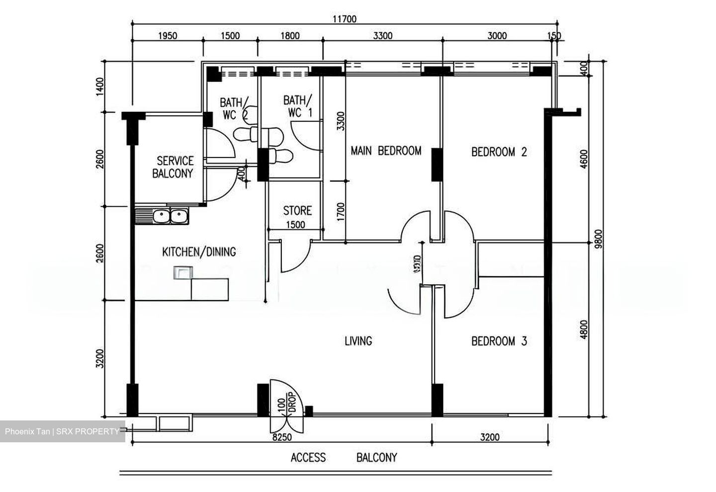 Blk 842G Tampines Arcadia (Tampines), HDB 4 Rooms #526794561